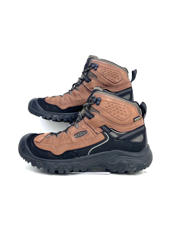 KEEN Men's Targhee IV Mid Waterproof Hiking Boots , size 43