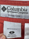 Columbia cargo short , size S-M