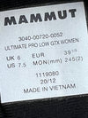 Mammut Ultimate Pro Low GTX low-rise hiking shoes , size 39 1/3