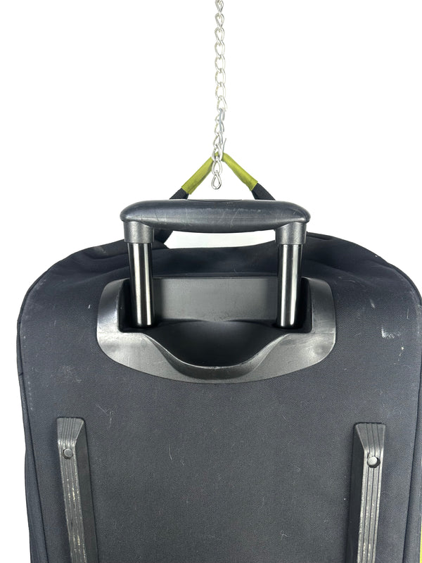 L.L.Bean rolling duffel bag.