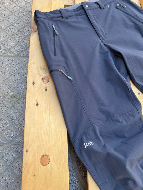 Rab hiking pants , size 34-36