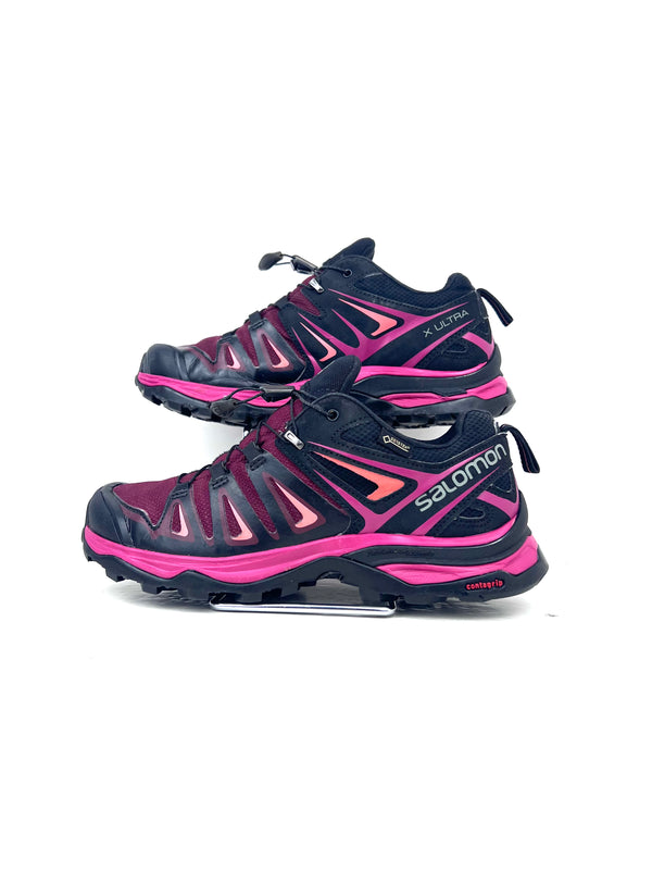 Salomon X Ultra 3 GTX women's hiking shoes , size 38