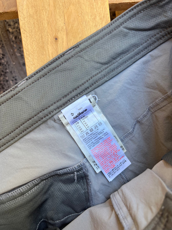 Quechua hiking pants for women’s, size 34