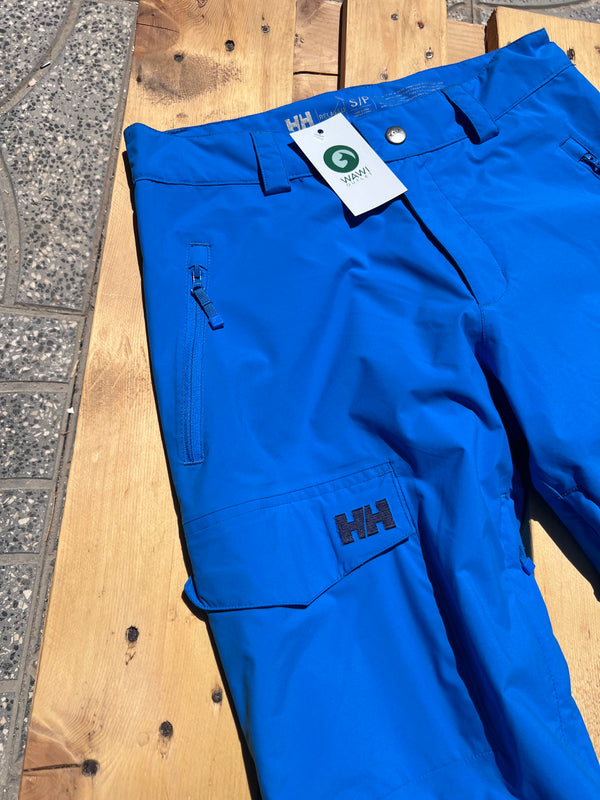 Helly Hansen insulated ski and snowboard cargo trousers feature a waterproof , size S