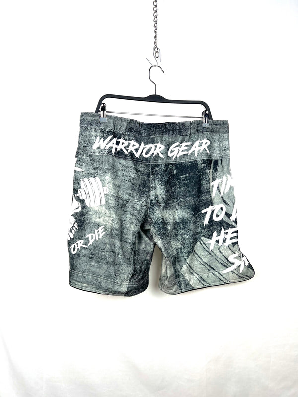 Warrior lift or die short , size L