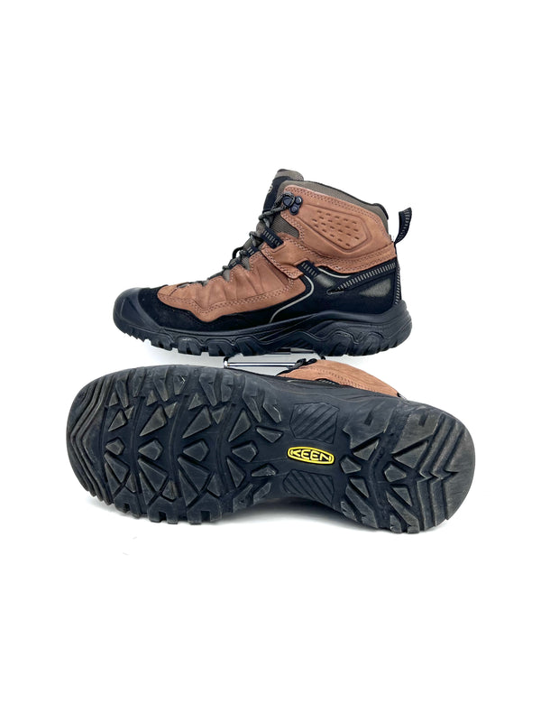 KEEN Men's Targhee IV Mid Waterproof Hiking Boots , size 43