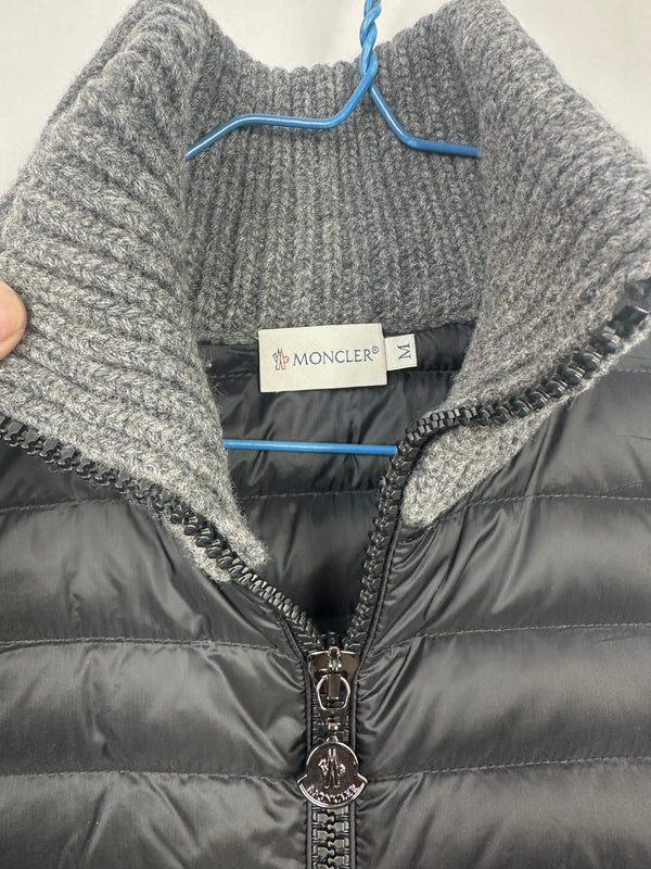 Moncler down zip up