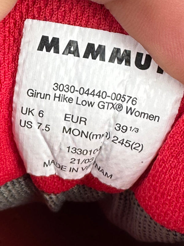 Mammut Women's Girun Low GTX multisport shoes