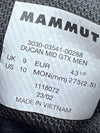 Mammut Men's Ducan High GTX (or Mid GTX) hiking boots , size 43.5