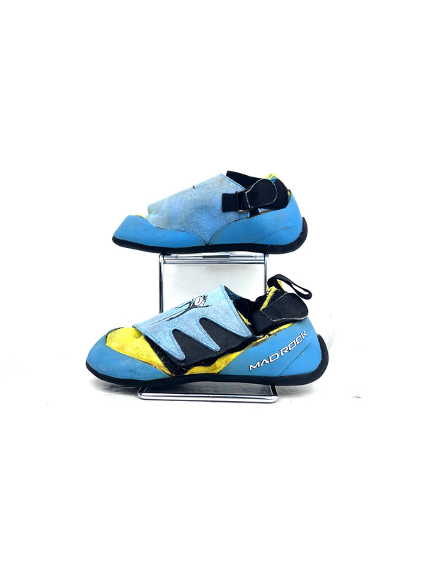 Mad Rock Mad Monkey 2.0 kids' climbing shoes , size 31