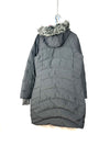 Salomon long down jacket for women