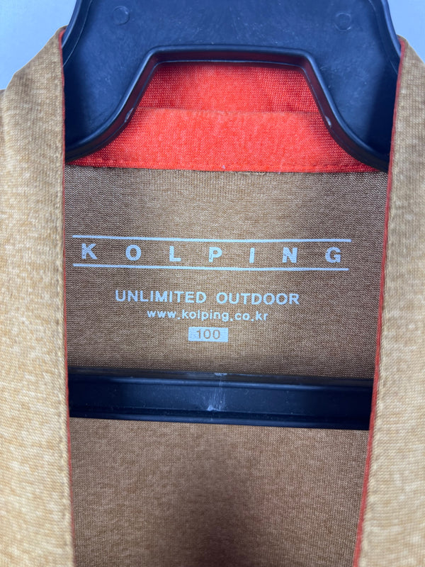 Kolping functional half-zip hiking shirt , size M