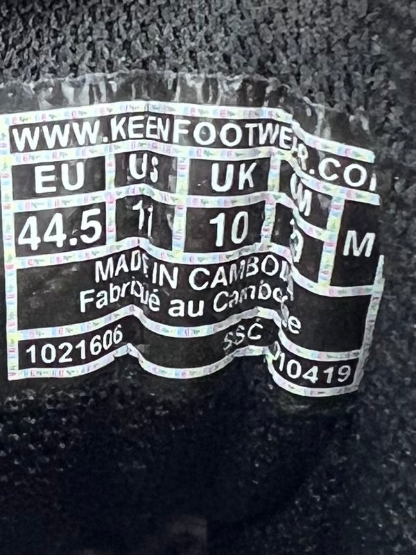 KEEN Men's Explore Mid Waterproof Hiking Boots , size 44.5