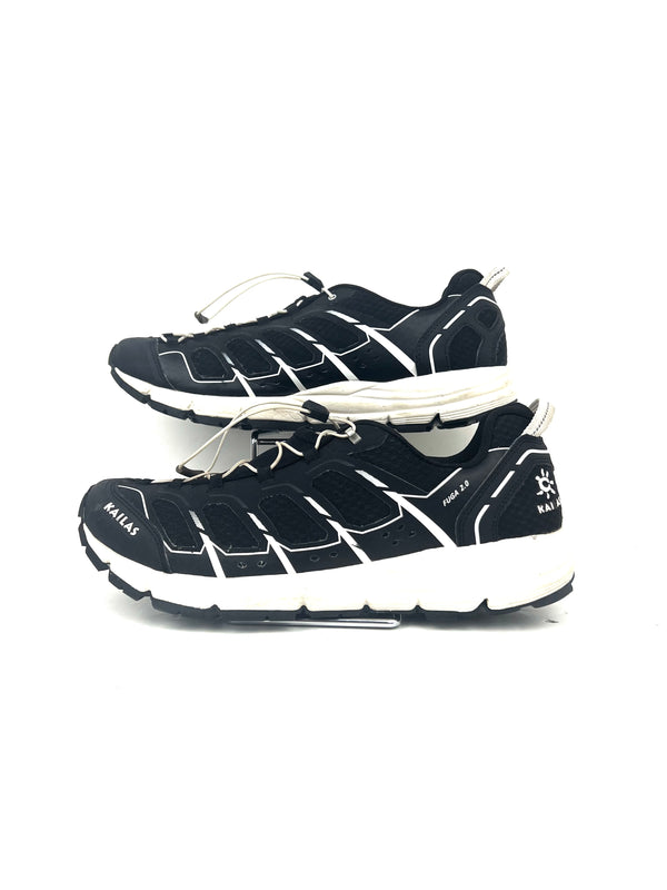 Kailas Fuga 2.0 black and white trail running shoes ، size 43