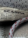 Scarpa Helix climbing shoes , size 44.5