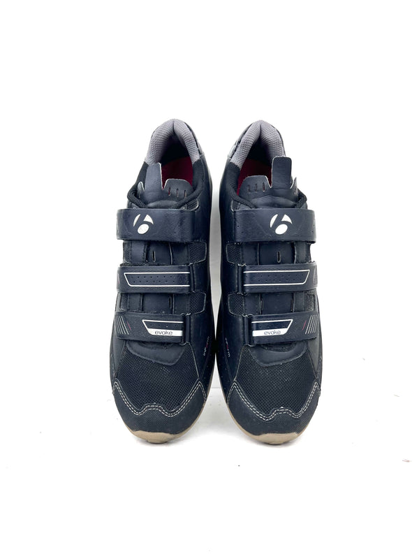 Bontrager Evoke Mountain Bike cycling shoes , size 45