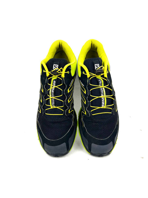 Salomon Sense Mantra 2 trail running shoes , size 45 1/3