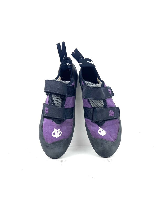 Evolv women's rock climbing shoes , size 38