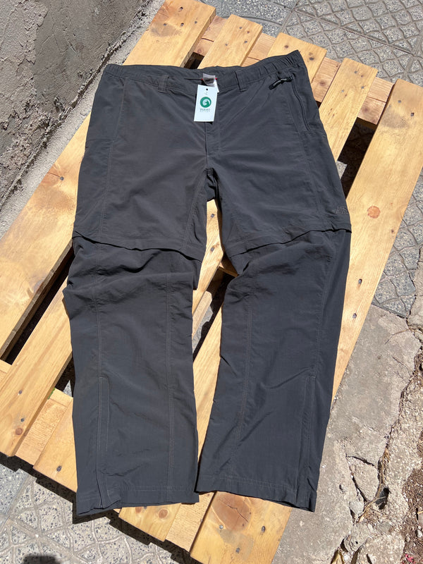 The north face hiking pants , size 38
