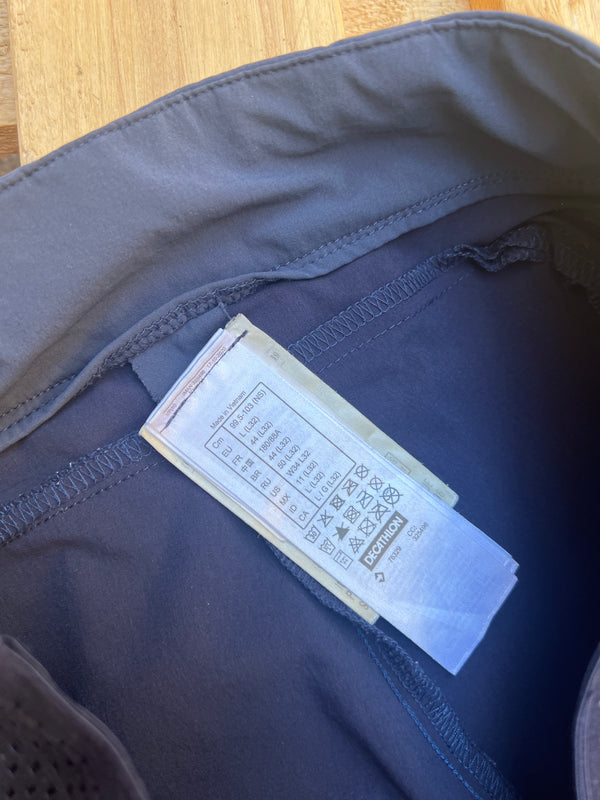 Quechua hiking pants , size 32