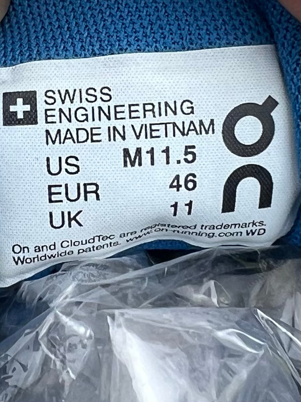 On Cloudster running shoes , size 46