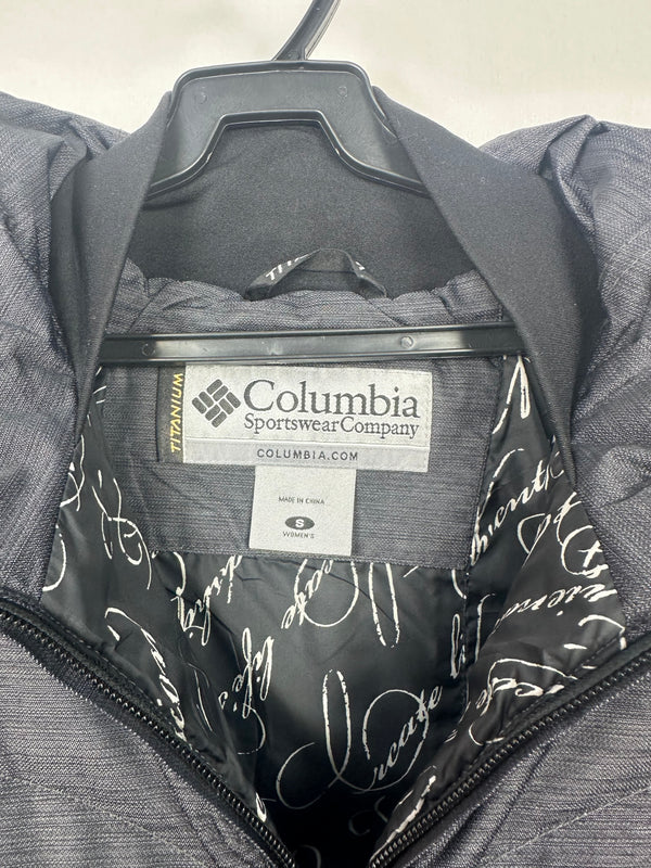 Columbia puffer jacket for women