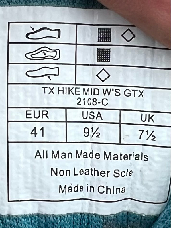 La Sportiva TX Hike Mid GTX hiking boots , size 41