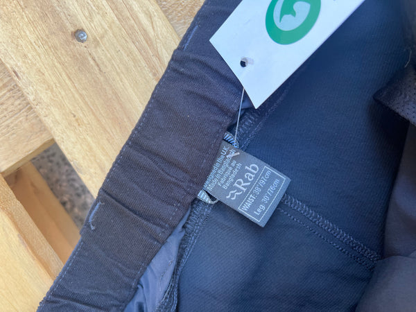 Rab hiking pants with label 🏷️ , size 38
