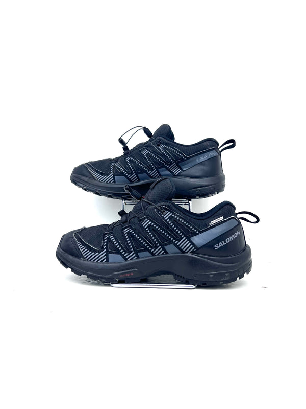 Salomon XA Pro V8 Waterproof / CSWP Junior trail running and hiking shoes , size 35