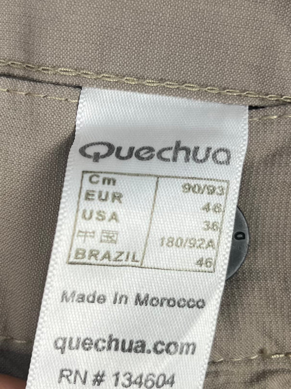 Quechua hiking short , size 36