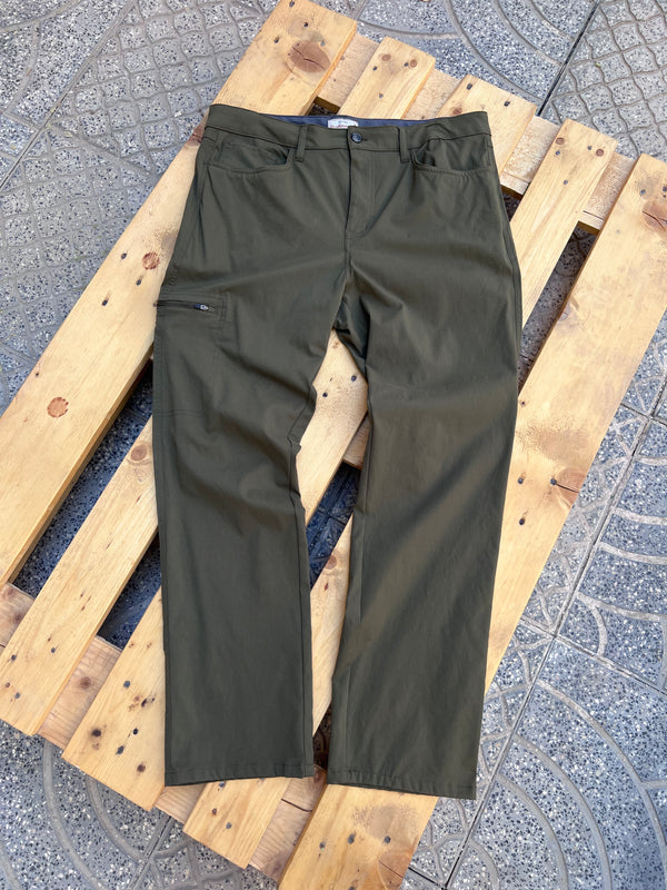 Weather proof hiking pants , size 36
