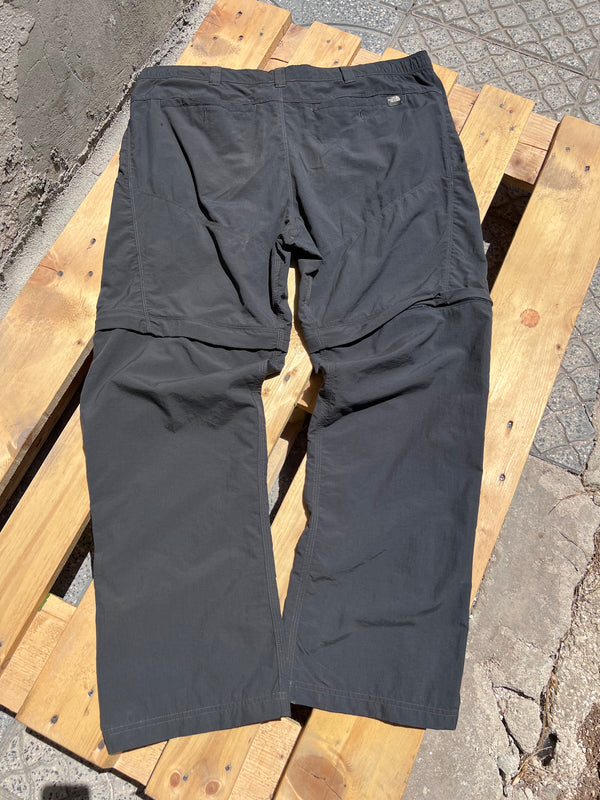 The north face hiking pants , size 38