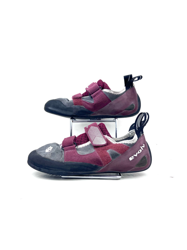 Evolv Women's Elektra climbing shoes , size 36