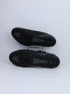 Shimano SH-ME3 (or SH-ME301) mountain bike shoes with a rubber outsole and two hook-and-loop straps.