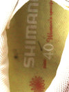 Shimano SH-WR40 road cycling shoes.