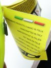 Sidi Trace 2 mountain bike shoes in a yellow fluo and black colorway.