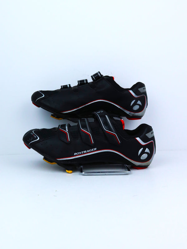Bontrager Race DLX road shoes.