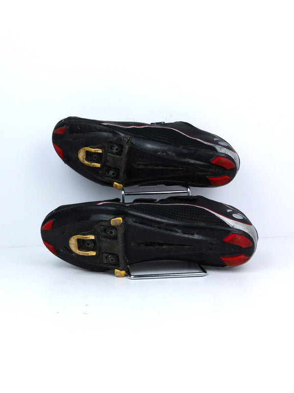 Bontrager Race DLX road shoes.