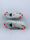 Nike SuperRep Cycle 2 Next Nature indoor cycling shoes in white with infrared details.