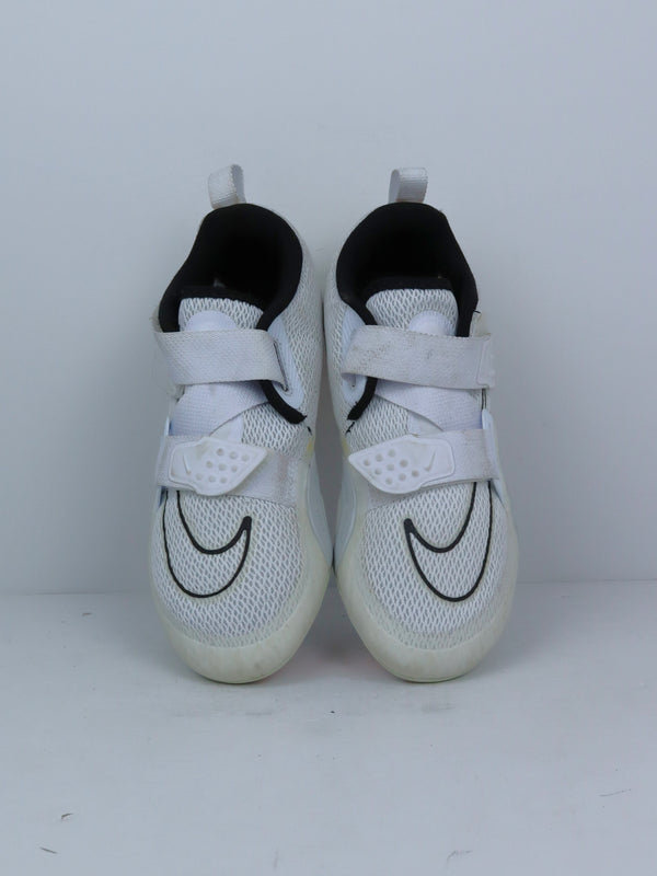 Nike SuperRep Cycle 2 Next Nature indoor cycling shoes in white with infrared details.