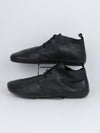 Vivobarefoot Gobi II men's leather desert boots in black.