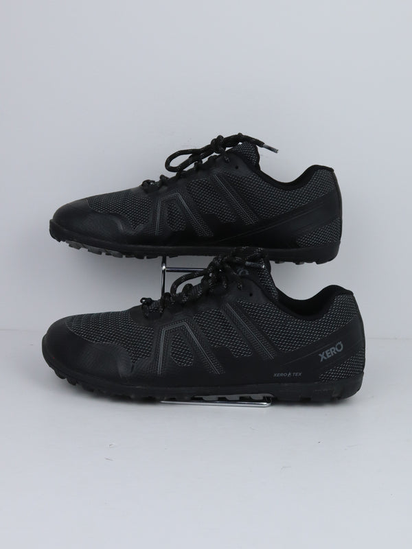 Xero Shoes Mesa Trail WP waterproof trail running shoes.