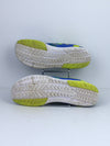 Xero Shoes HFS men's running shoes in Victory Blue and Sulphur.