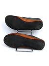 Vivobarefoot Opanka Lace women's shoes in black leather.