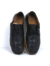 Vivobarefoot Opanka Lace women's shoes in black leather.
