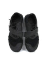 Vivobarefoot Motus training shoes in all black.