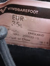 Vivobarefoot Motus training shoes in all black.