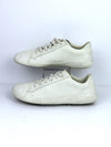 Vivobarefoot Geo Court II sneakers in white leather.