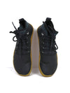Vivobarefoot Magna FG minimalist hiking shoes in black or obsidian with a gum sole.