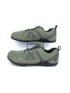 Xero Shoes Prio in an olive green color.